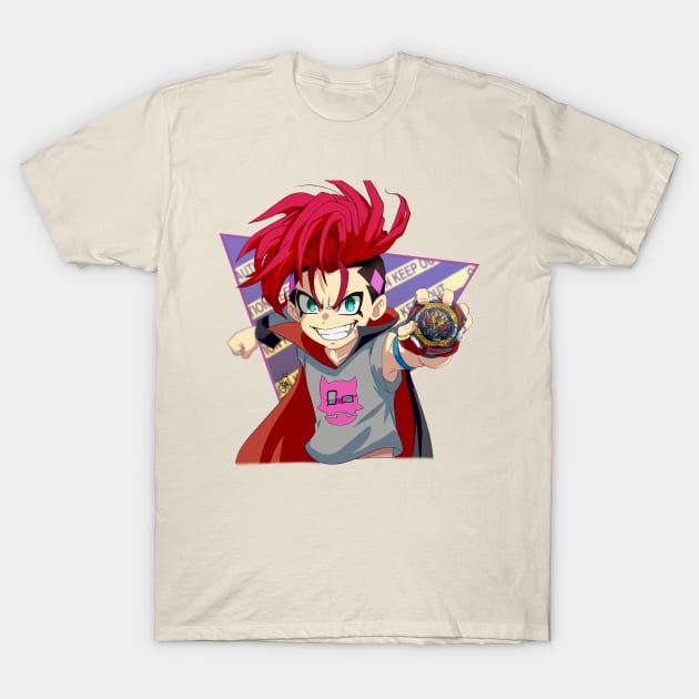 Bell Daikokuten - Beyblade Burst Dynamite Battle T-Shirt by Kaw_Dev